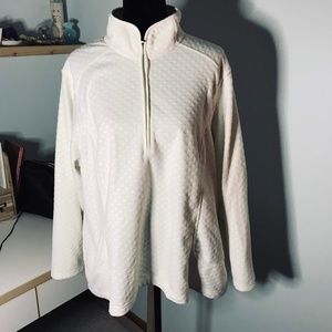 Lands End Plus Half Zip